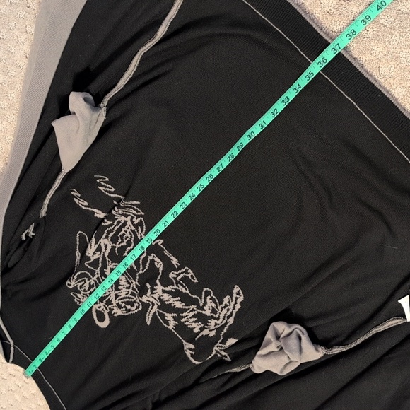 Two Fly Ryon Roper Reversible Cardigan Size Large Extra Large - Picture 7 of 10